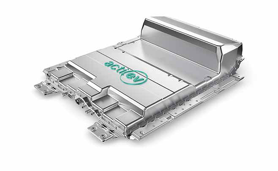 Tata Punch EV, 40 kWh LFP prismatic-cell battery pack, IP67-rated with liquid cooling
