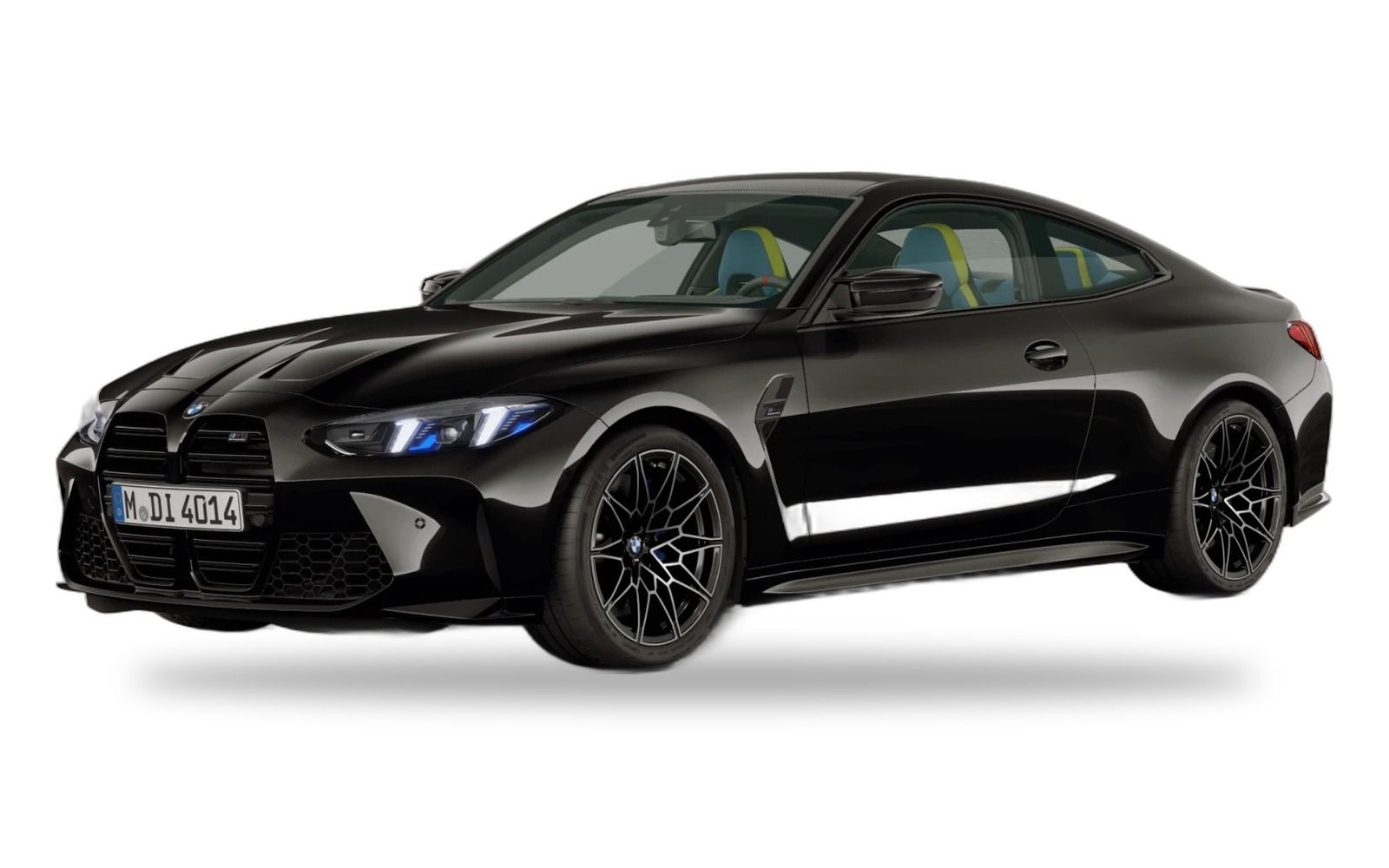 BMW M4 in Black Sapphire