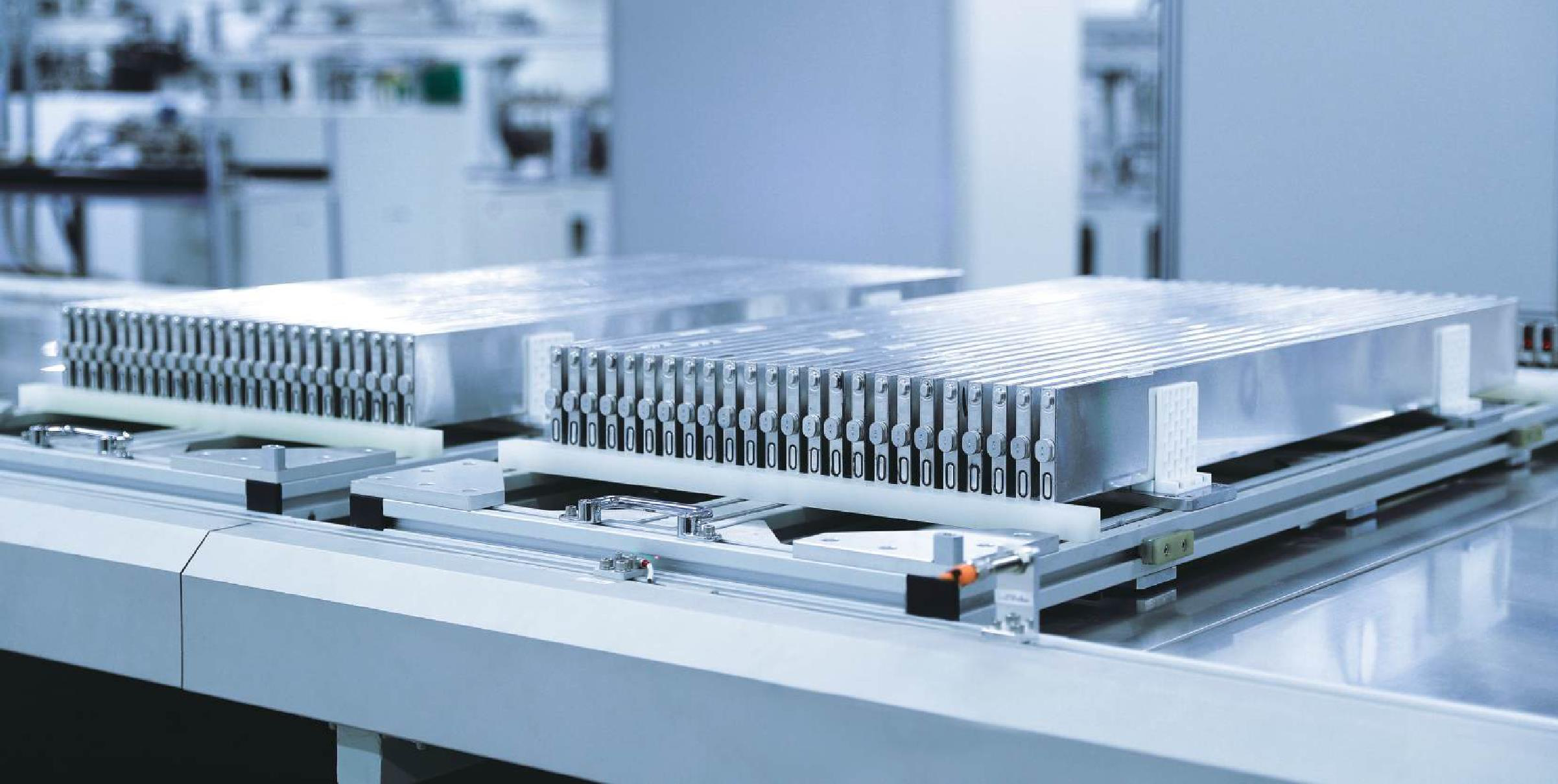 BYD Atto 3 — Blade Battery LFP cell modules