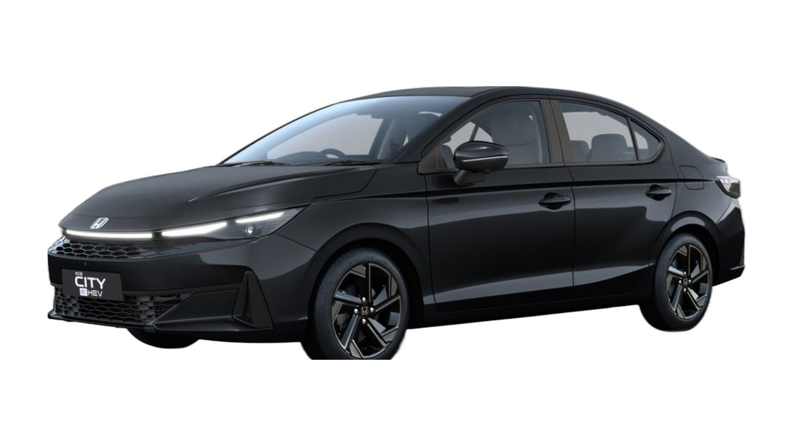 Honda City in Crystal Black Pearl