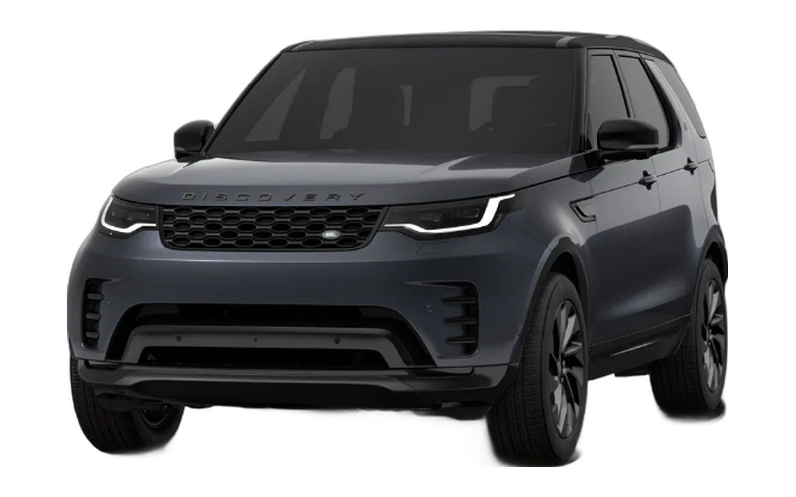 Land Rover Discovery in Varesine Blue