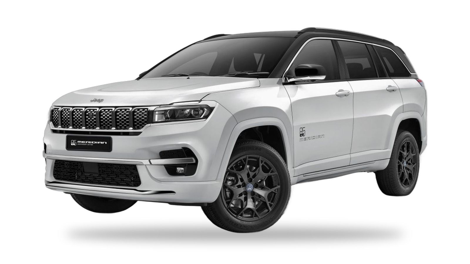 Jeep Meridian Anniversary Edition 2WD Diesel Turbo Automatic 7 STR