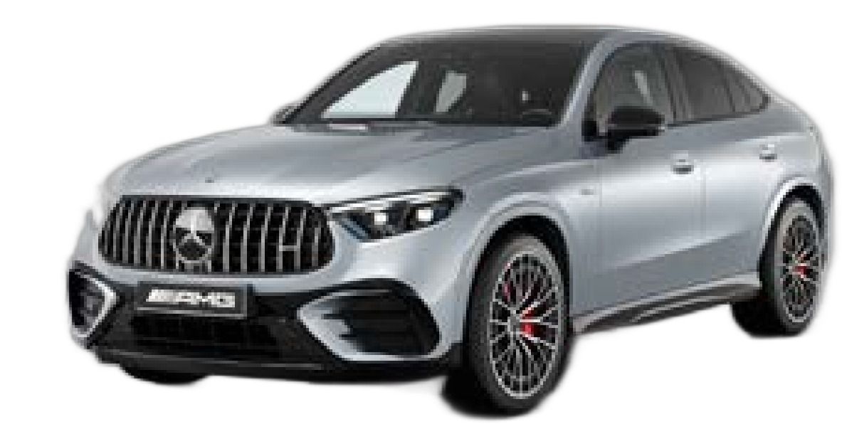 Mercedes-Benz Mercedes-AMG GLC 43 4MATIC Coupe in High-tech Silver