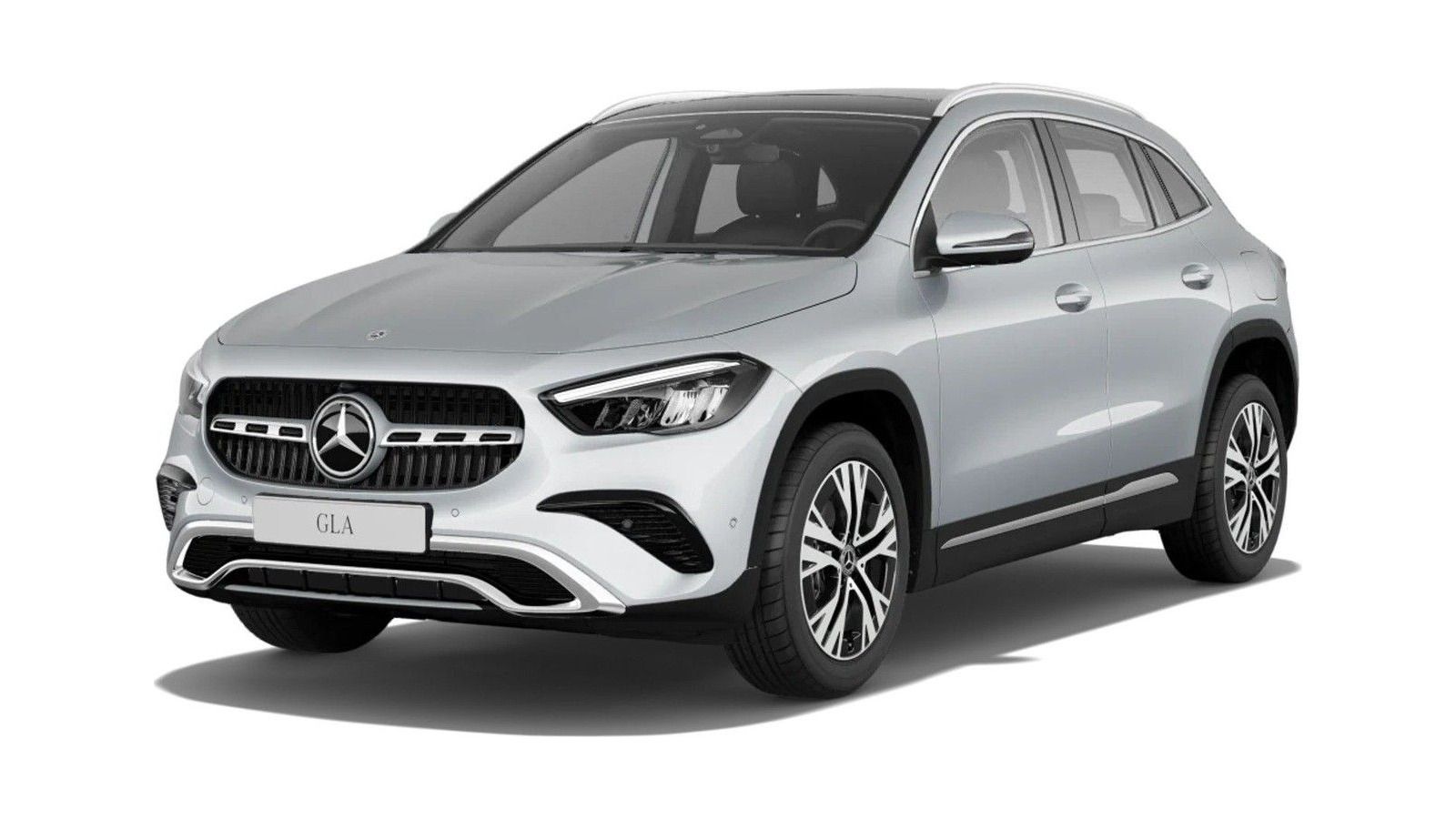 Mercedes-Benz Mercedes-AMG GLA 35 4MATIC in Iridium Silver