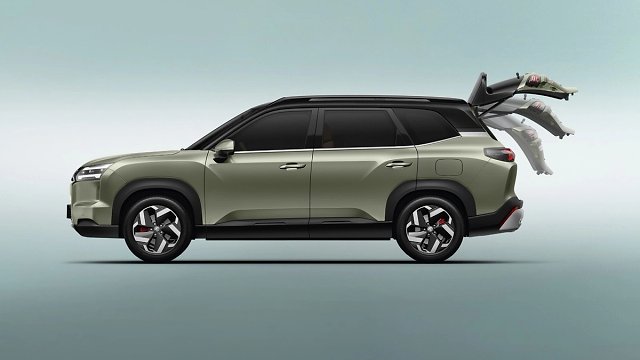 MG Hector Tomahawk EV photo