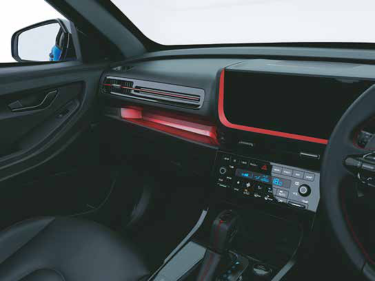 Hyundai Creta N Line, Exciting red ambient lighting