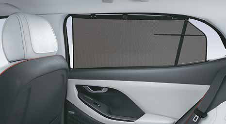 Hyundai Creta, Rear door-window sunshade