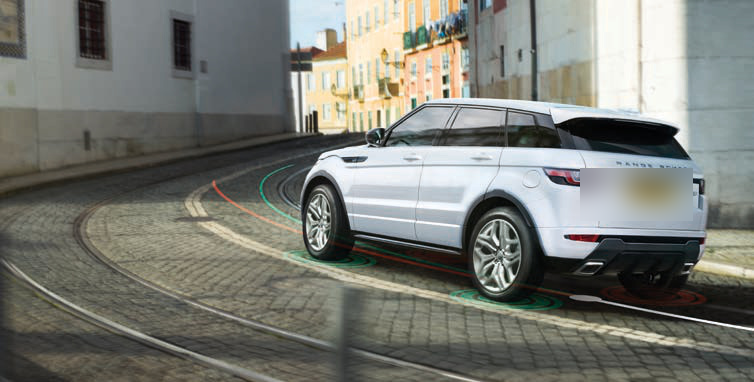 Land Rover Range Rover Evoque — Torque Vectoring by Braking balances torque across the wheels through corners.