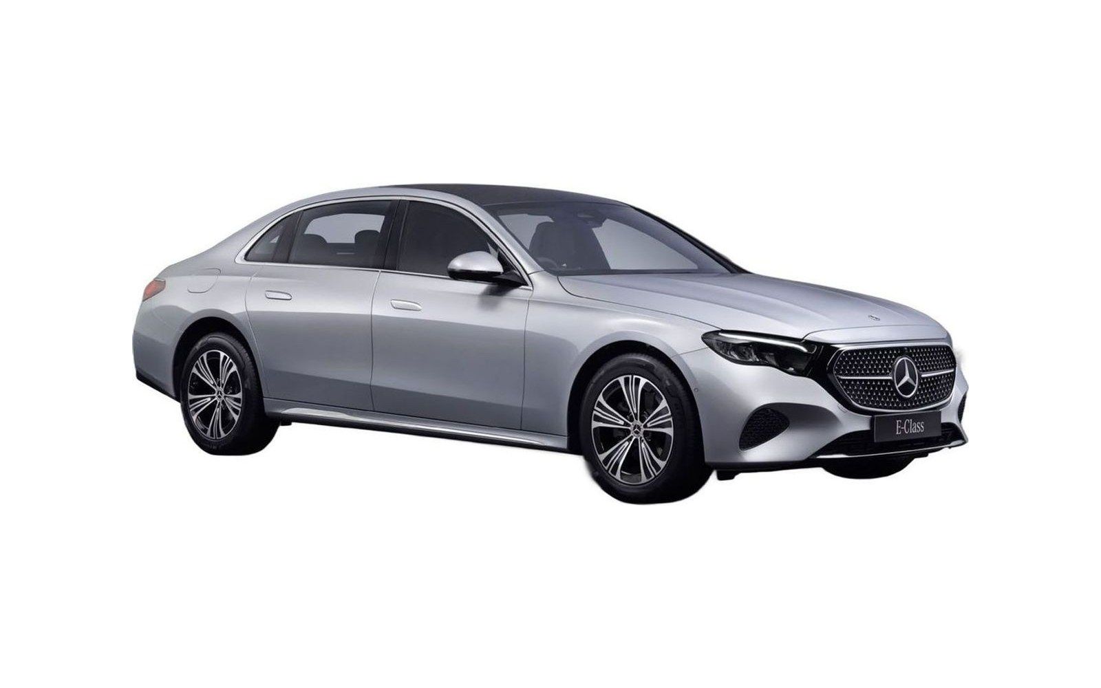 Mercedes-Benz E-Class — front three-quarter view