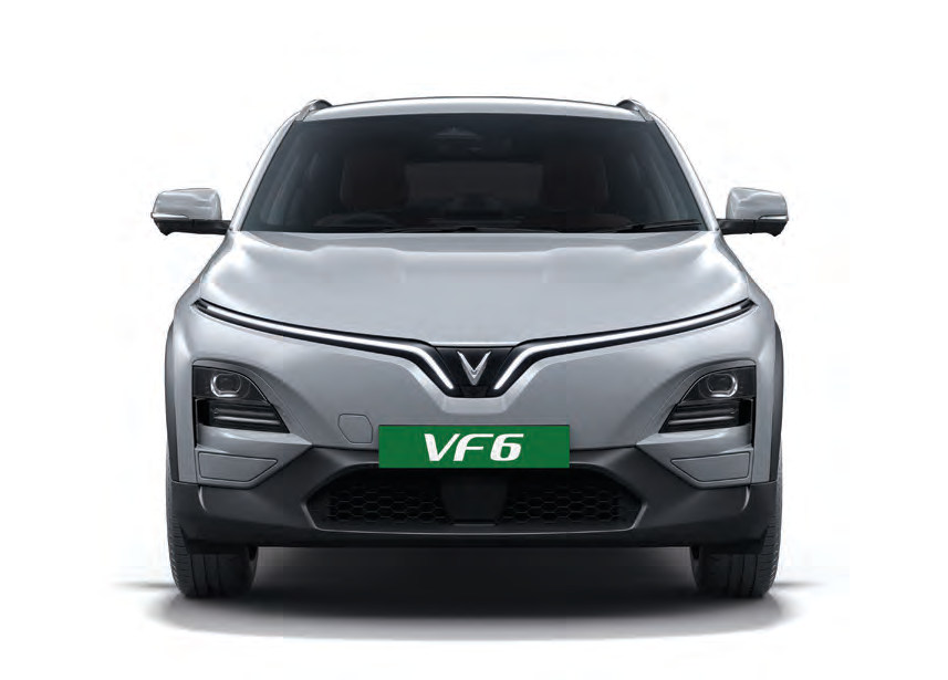 VinFast VF 6 — Body-coloured ORVM with integrated LED turn indicator