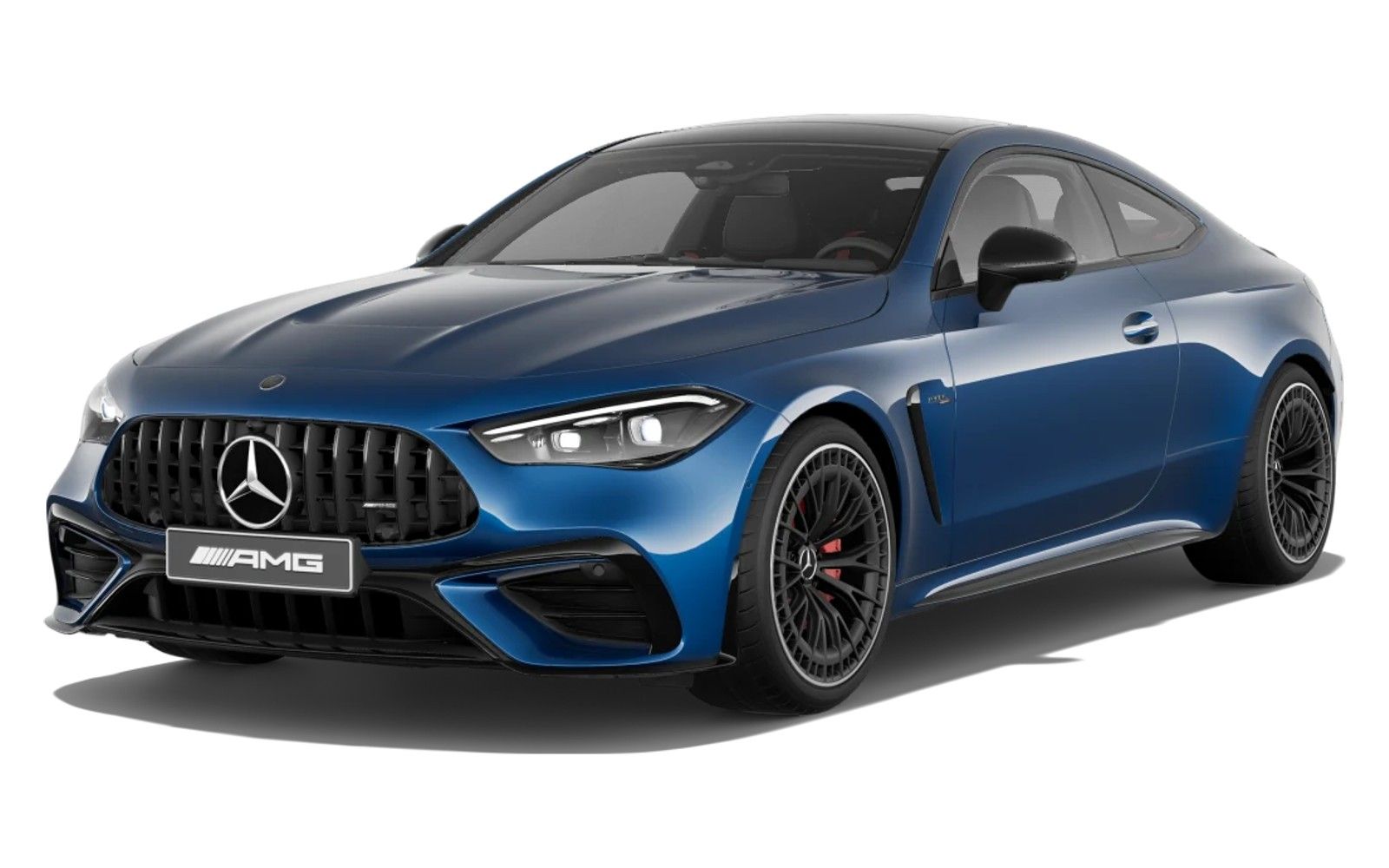 Mercedes-Benz Mercedes-AMG CLE 53 Coupe in Spectral Blue