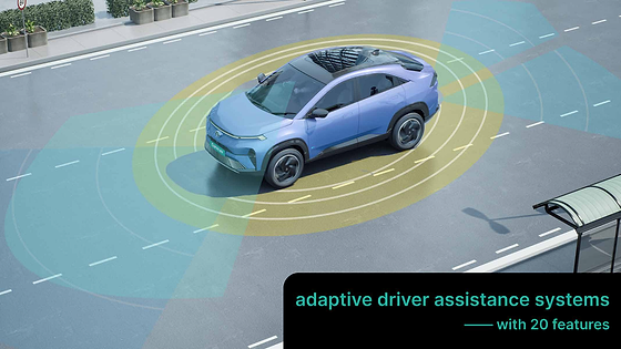 Tata Curvv EV, Level 2 ADAS suite with 20 driver assistance features