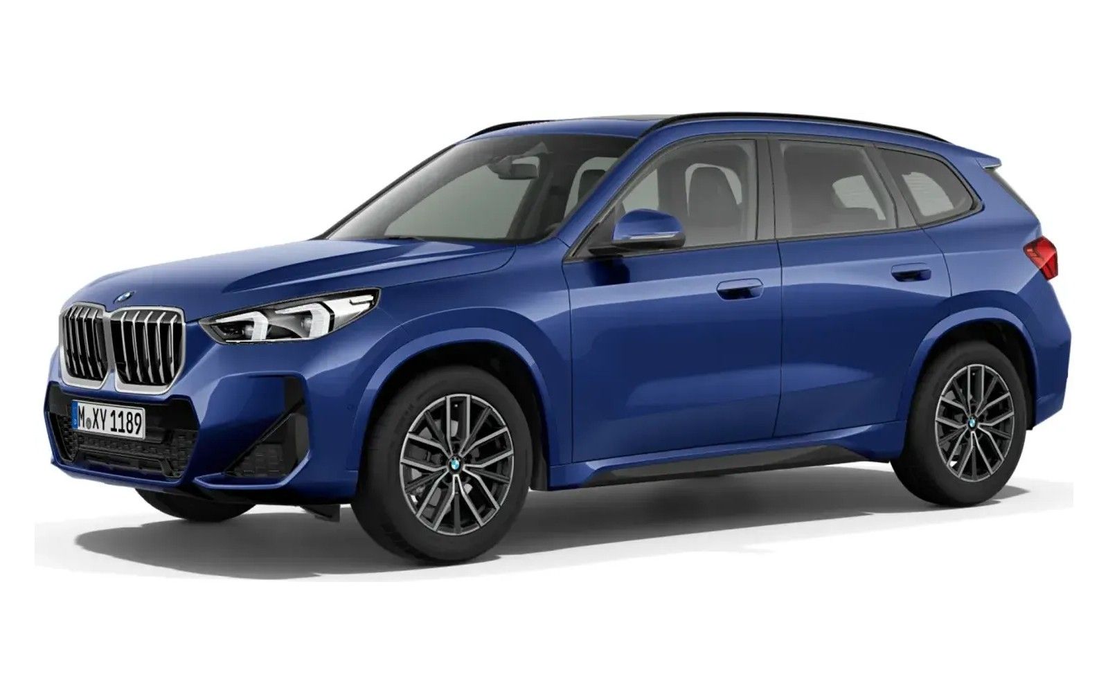 BMW X1 in M Portimao Blue Metallic
