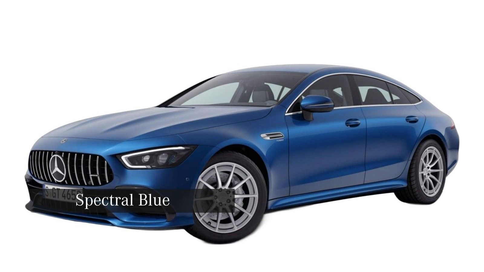 Mercedes-Benz Mercedes-AMG GT 63 S E Performance in Spectral Blue