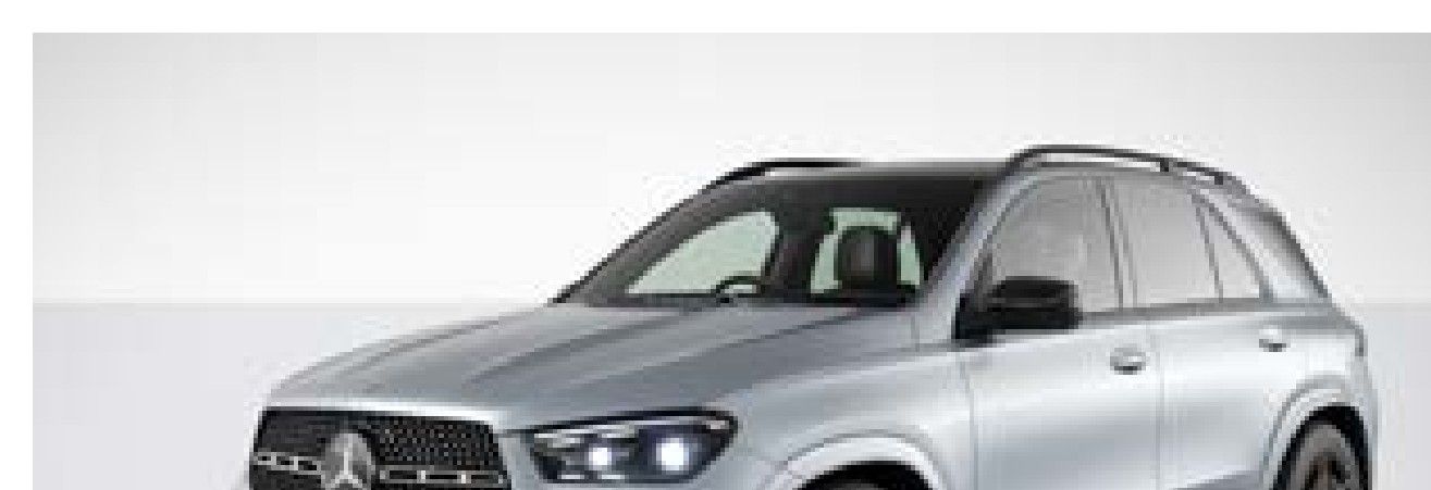 Mercedes-Benz GLE in High-Tech Silver