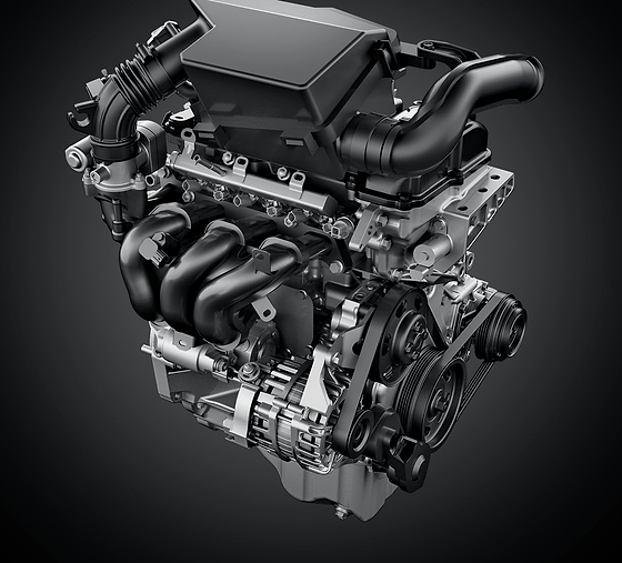 Maruti Suzuki Alto K10, K-Series 1.0-litre Dual Jet, Dual VVT petrol engine