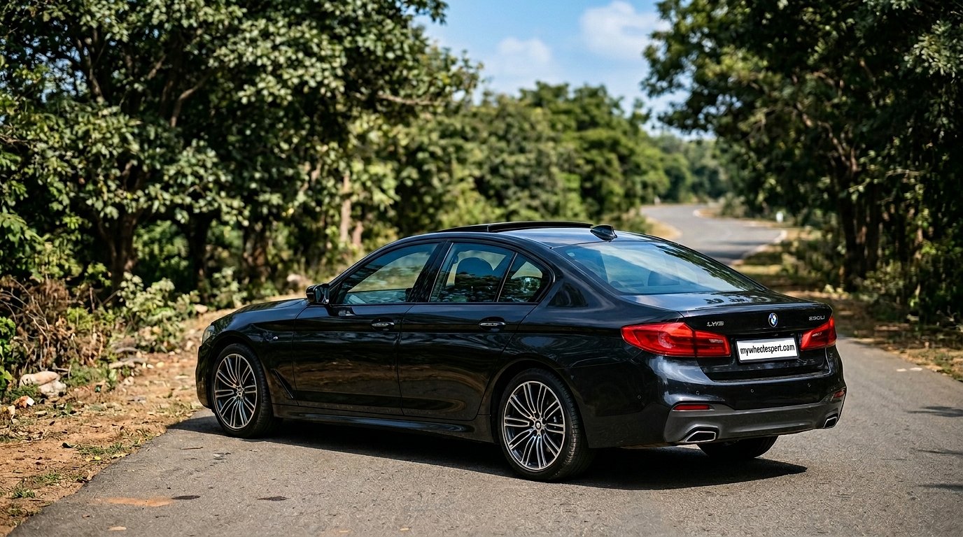 5 Series Panoramic Sunroof