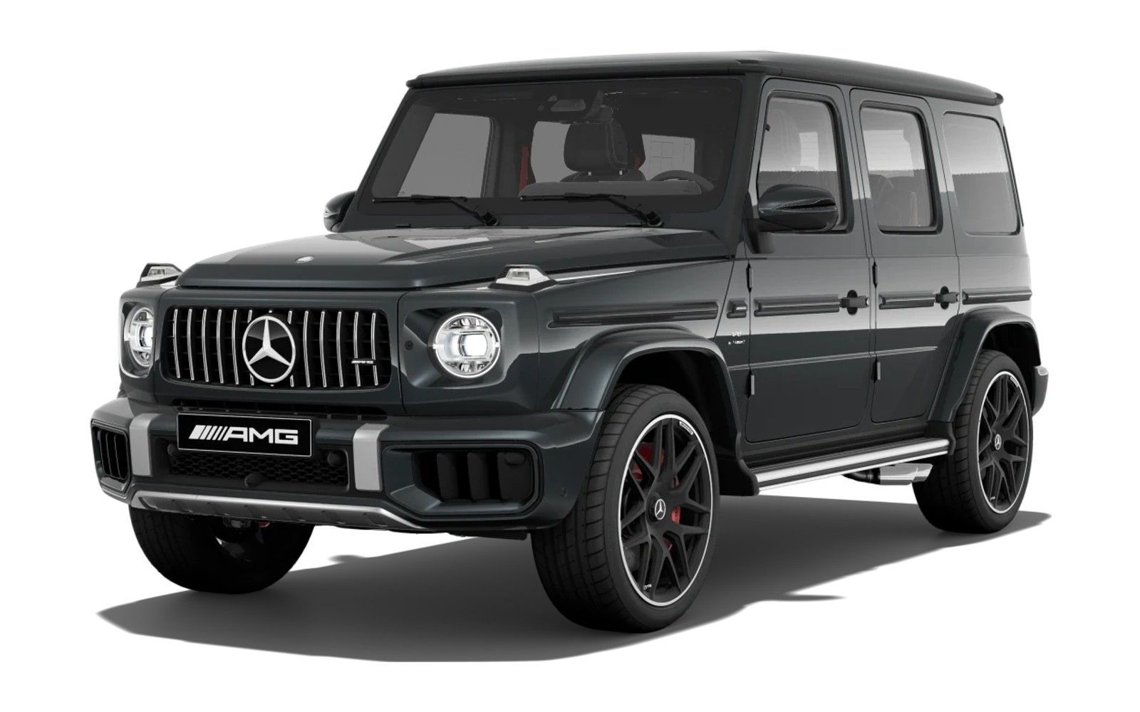 Mercedes-Benz Mercedes-AMG G 63 in Magnetite Black