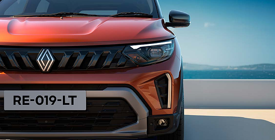 Renault Triber, LED headlamps with LED daytime running lights and the new signature grille