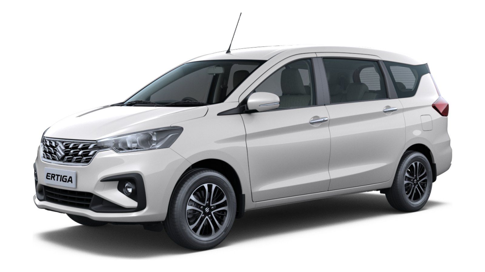 Maruti Suzuki Ertiga in Arctic White
