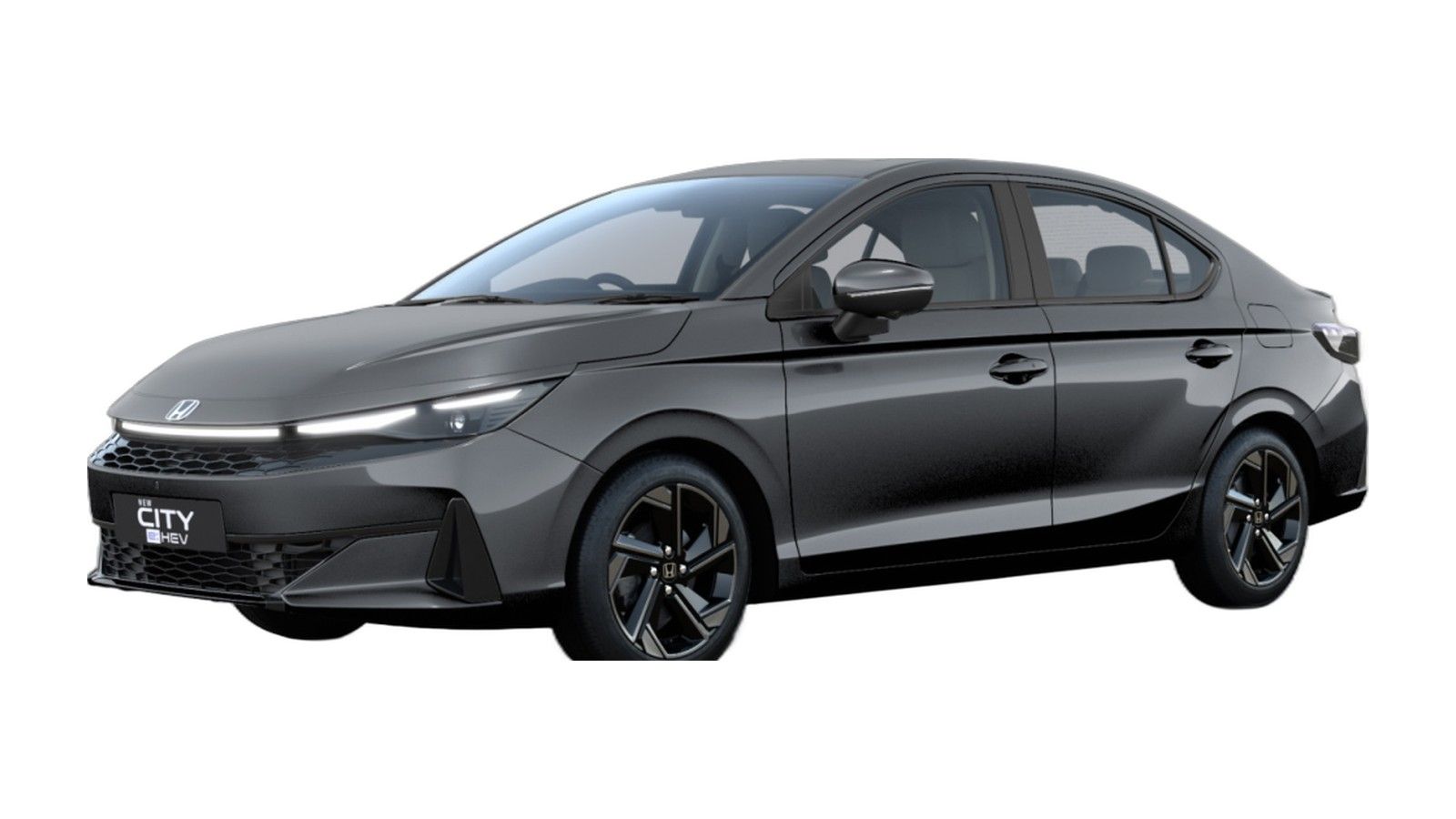 Honda City in Meteoroid Gray Metallic