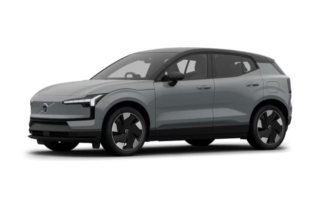 Volvo EX30 in Vapour Grey