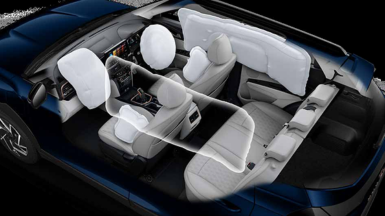 Mahindra XUV 3XO EV, 6 airbags