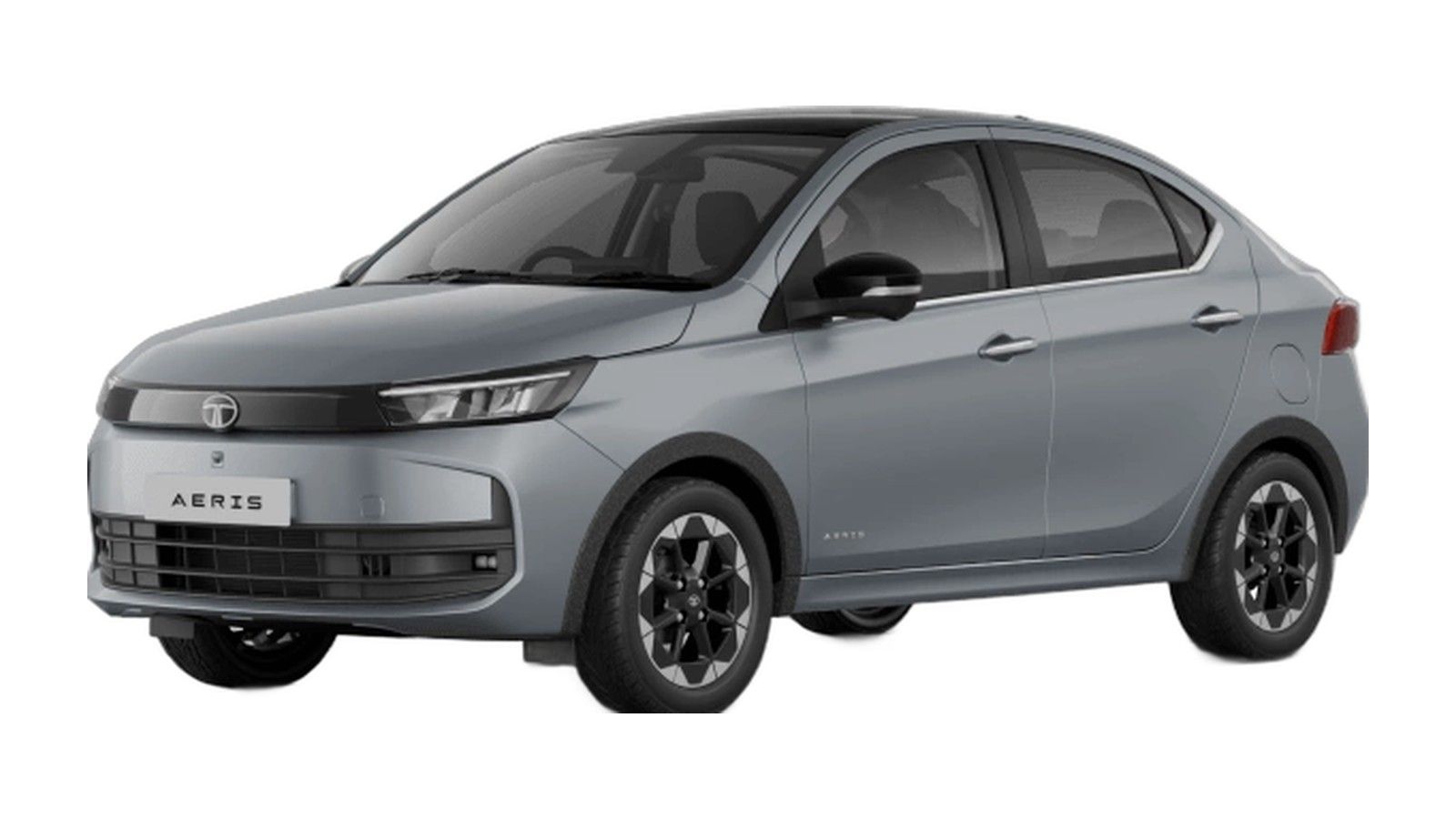 Tata Aeris in Pure Grey