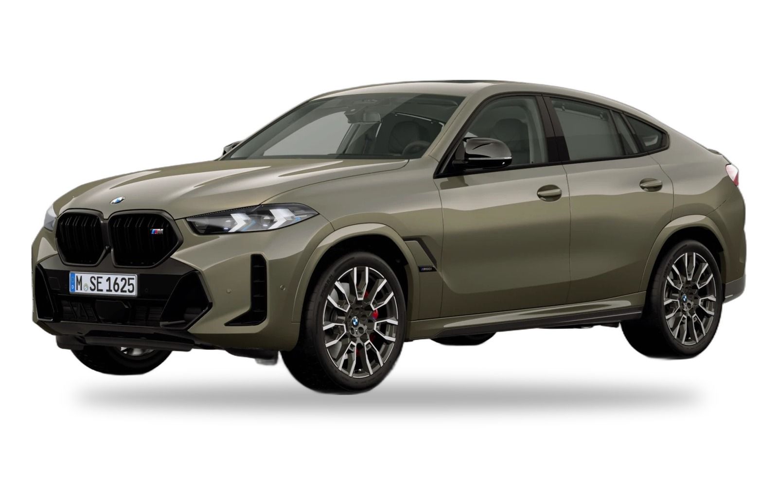 BMW X6 in Manhattan Metallic