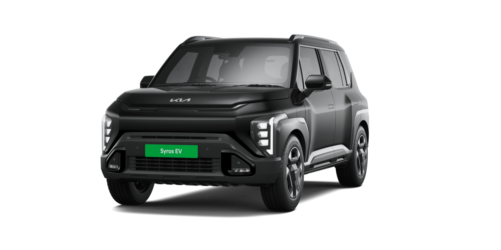 Kia Syros EV in Aurora Black Pearl