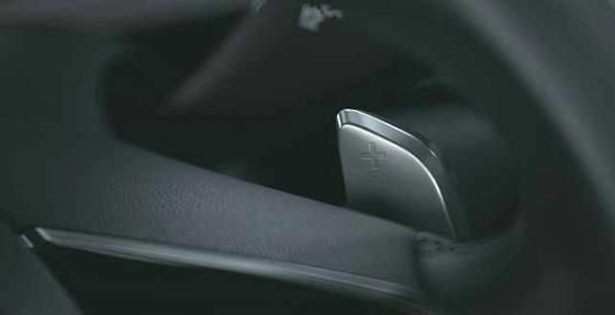 Hyundai Creta, Steering-mounted paddle shifters