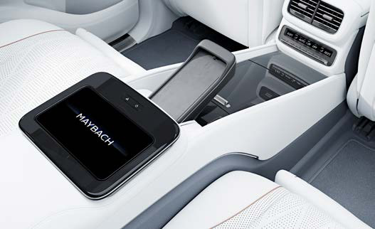 Mercedes-Benz Mercedes-Maybach GLS — Detachable MBUX rear tablet in the centre console