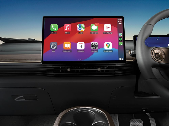 MG Windsor EV, 39.6 cm (15.6-inch) infotainment touchscreen