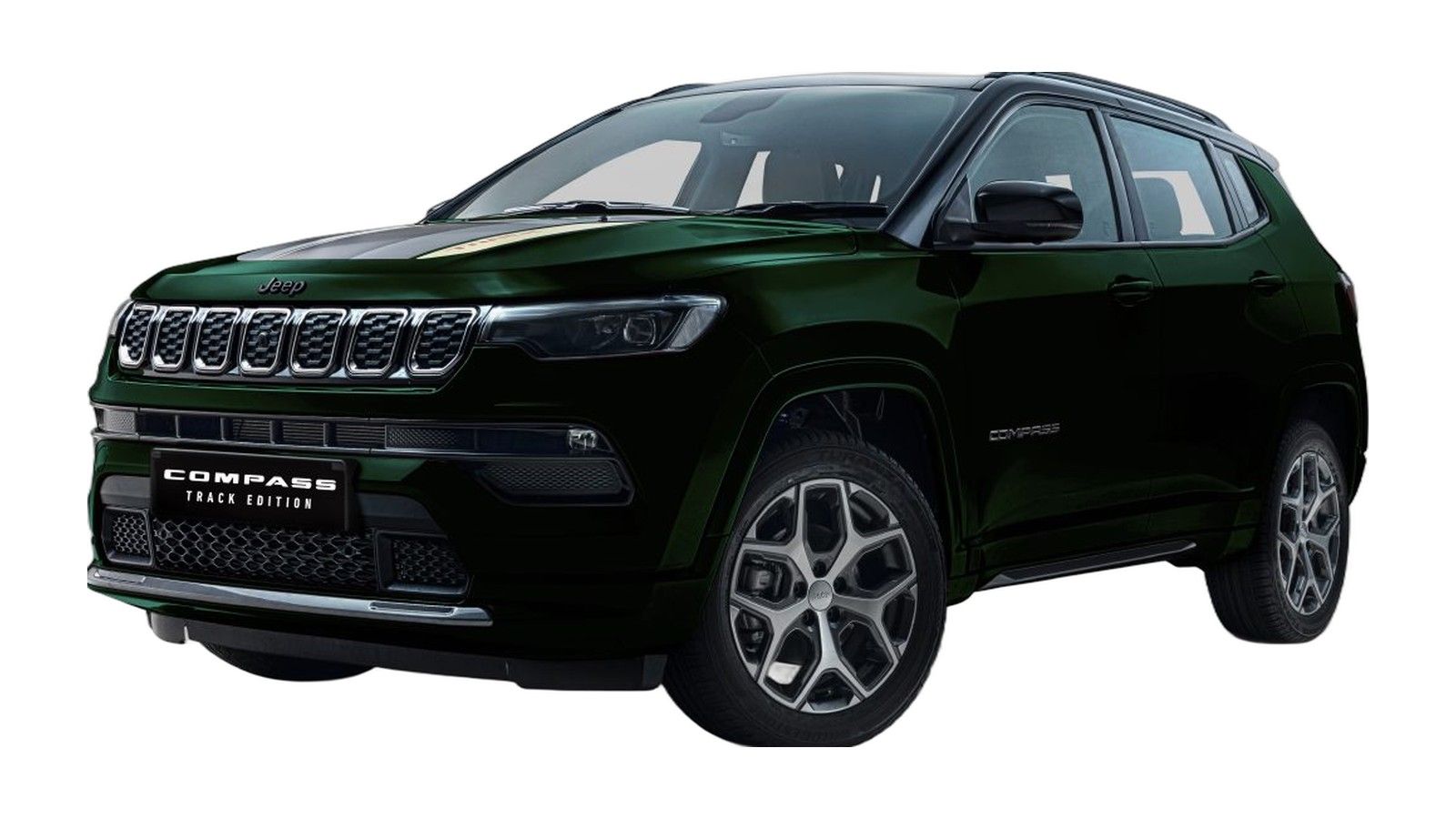 Jeep Compass in Techno Metallic Green