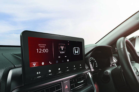 Honda Elevate (2023–2026), 26.03 cm (10.25") advanced HD touchscreen display