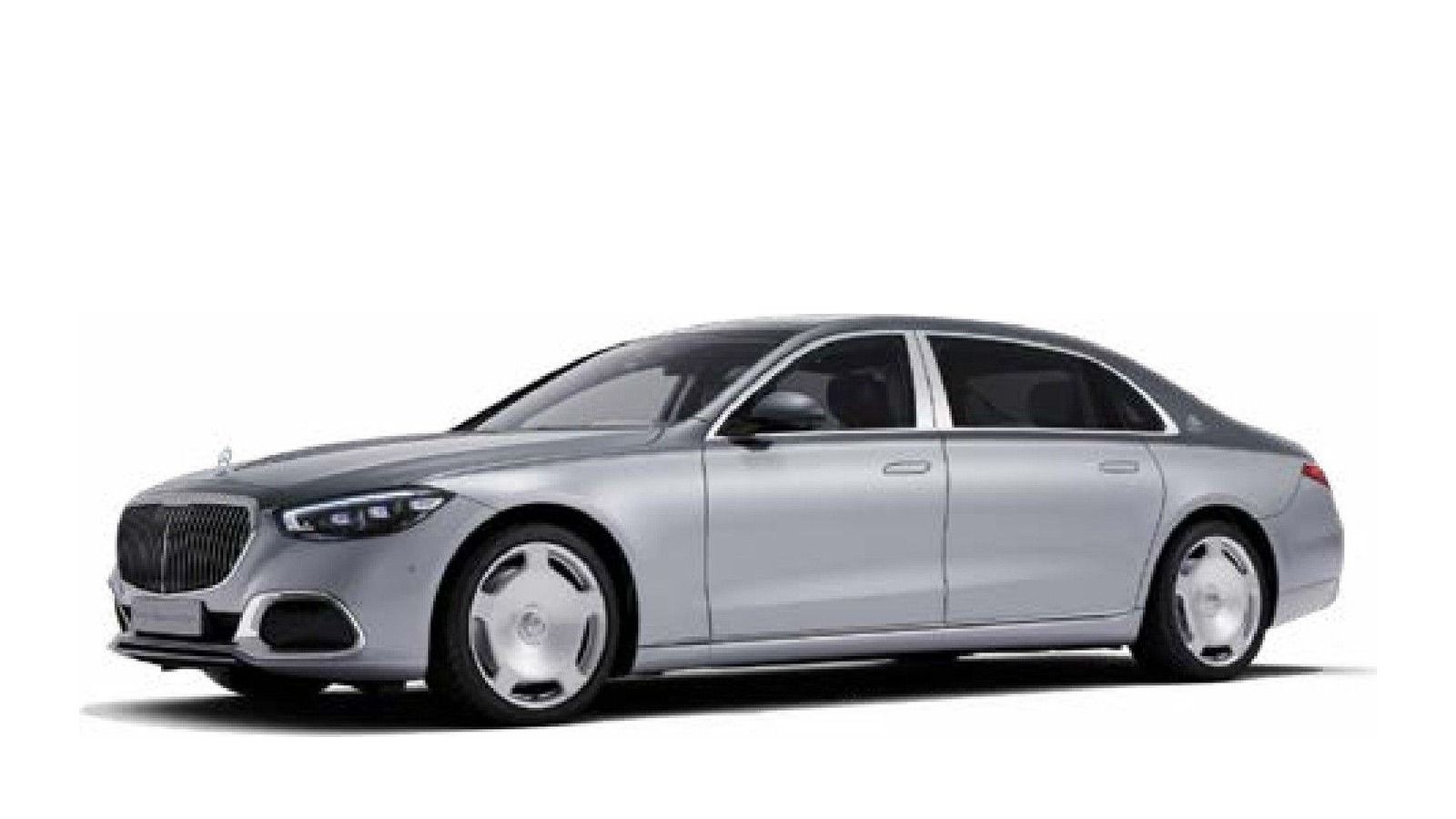 Mercedes-Benz Mercedes-Maybach S-Class in High-tech Silver / Selenite Grey