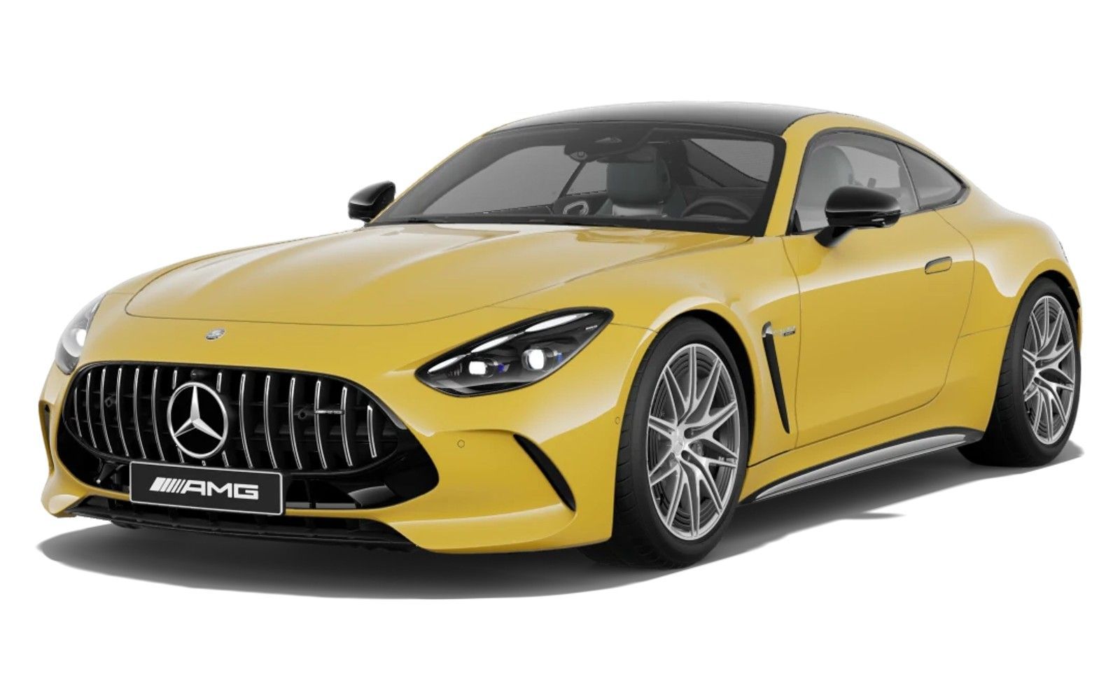 Mercedes-Benz Mercedes-AMG GT 63 Coupe in Sun Yellow Solid