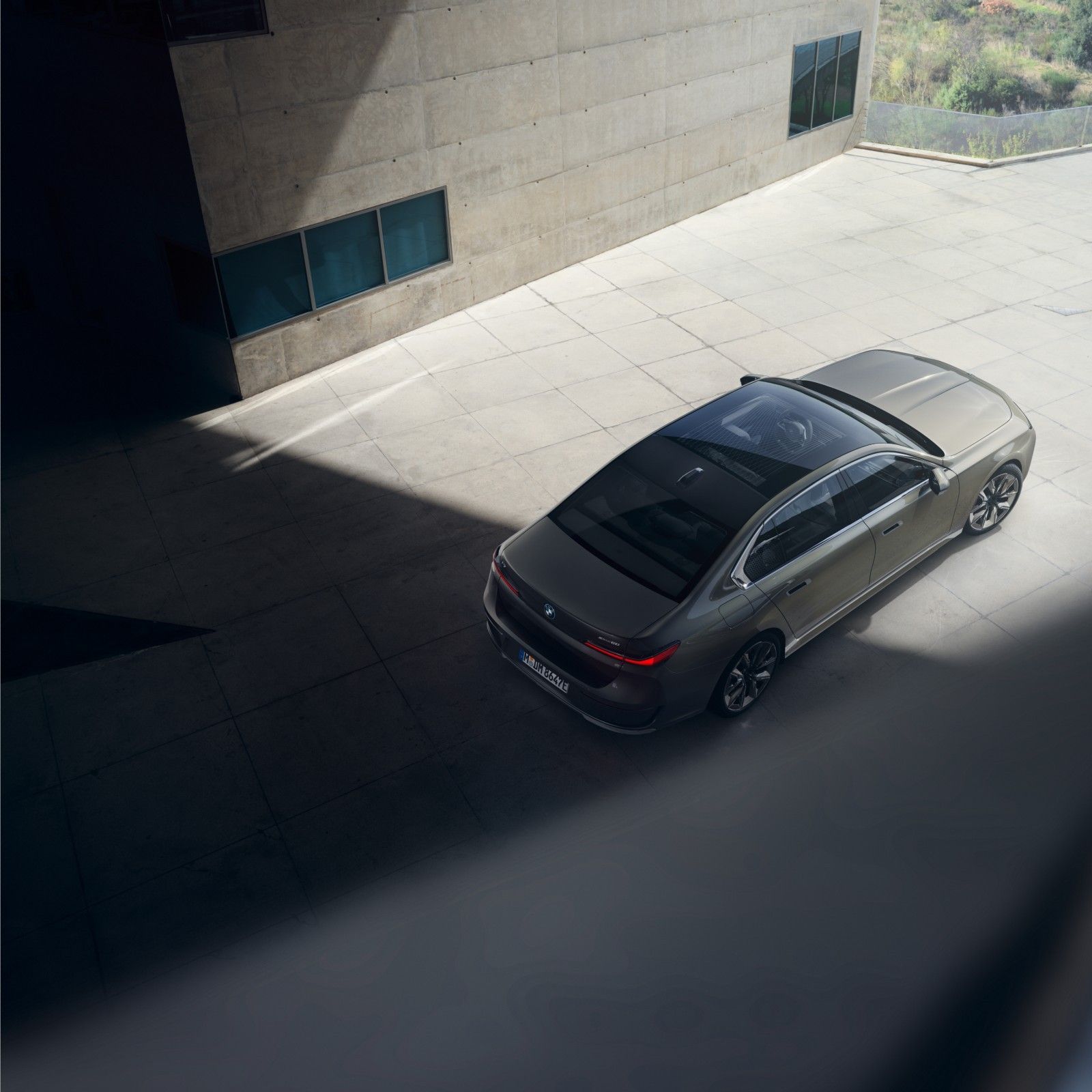 BMW i7 photo