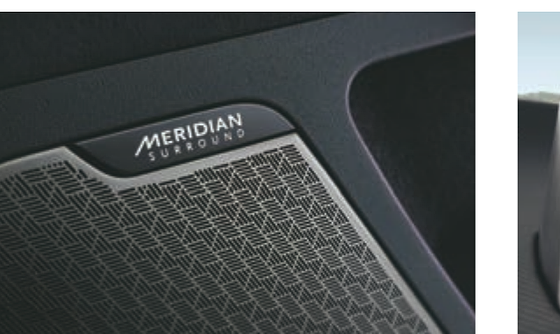 Kia EV6, Meridian premium surround-sound system with 14 speakers.