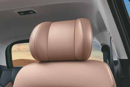 Hyundai Alcazar — 2nd row headrest cushion (7-seater)