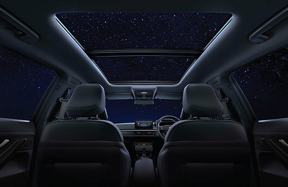 Tata Nexon, Voice-assisted electric panoramic sunroof