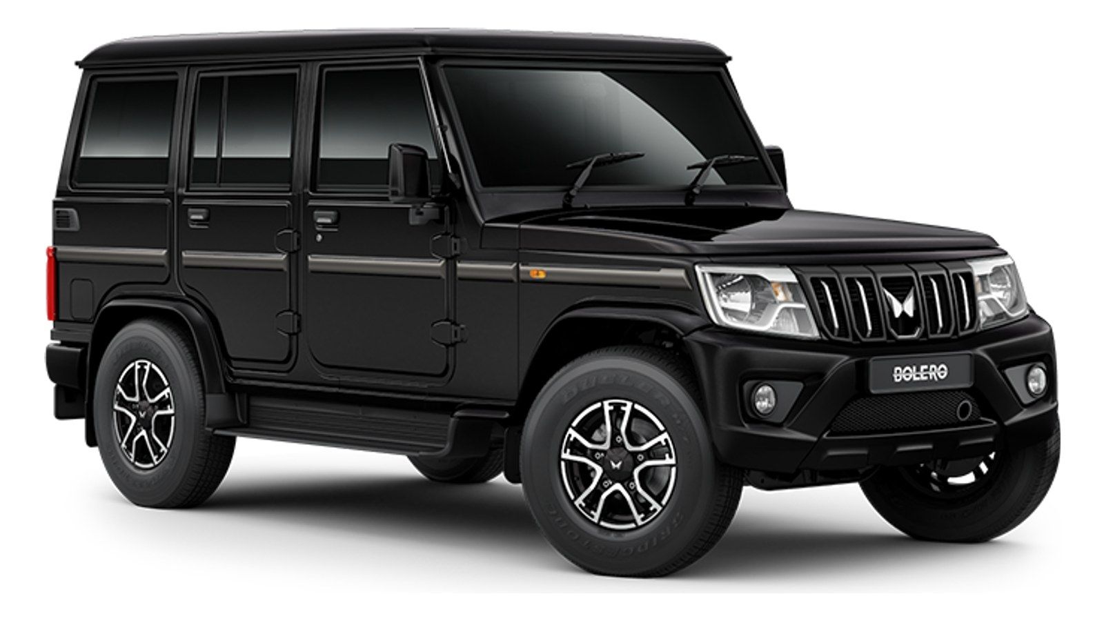 Mahindra Bolero in Stealth Black
