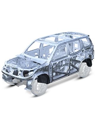Mahindra Scorpio N — Next-gen 3G body-on-frame chassis