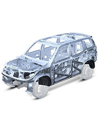 Mahindra Scorpio N, Next-gen 3G body-on-frame chassis