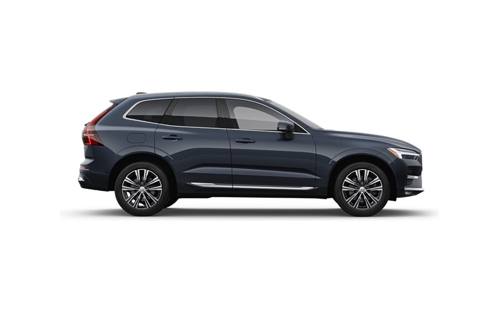 Volvo XC60 — front three-quarter view