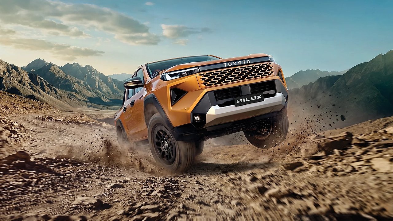 The Toyota Hilux grows up: new pickup launched at ₹31.99 lakh