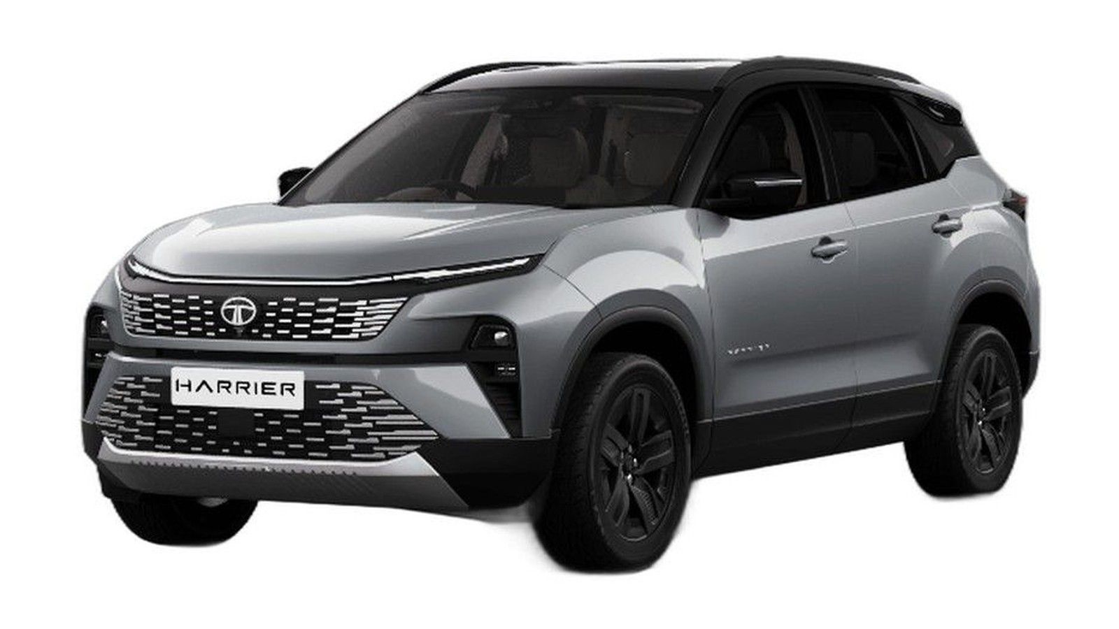 Tata Harrier in Pure Grey