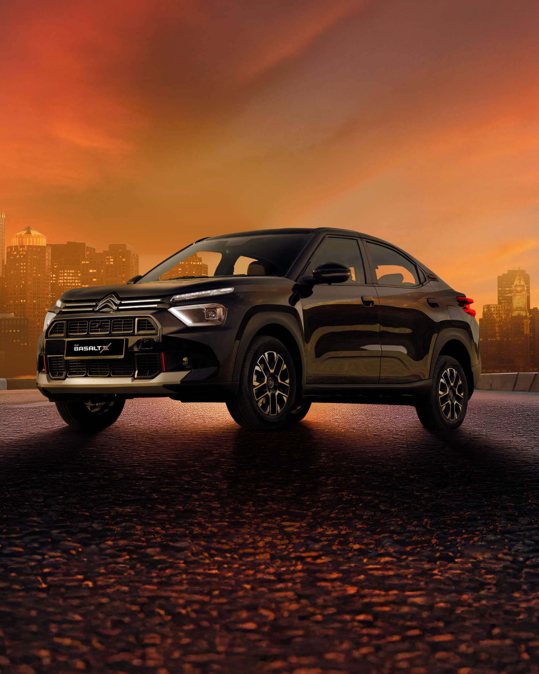 Citroën Basalt X — India’s first SUV-Coupé with a bold, sculpted silhouette