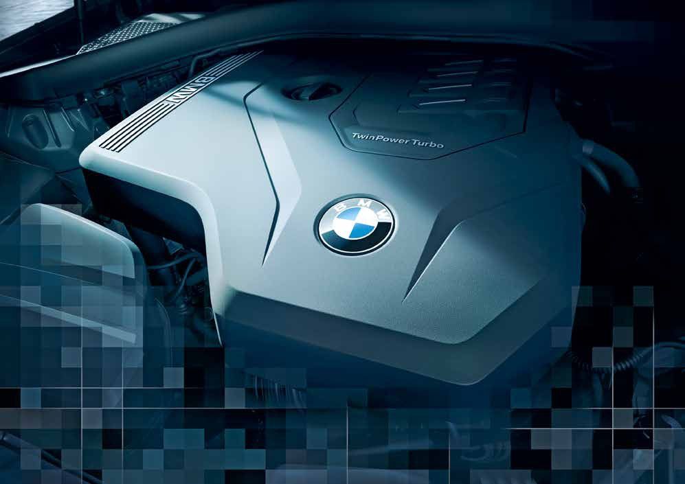 BMW 3 Series LWB — TwinPower Turbo petrol engine