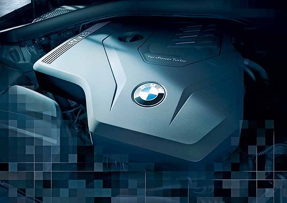 BMW 3 Series LWB, TwinPower Turbo petrol engine